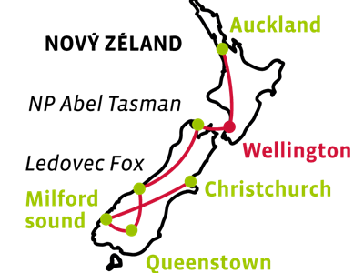 Nový Zéland