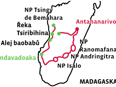 Madagaskar expedičně