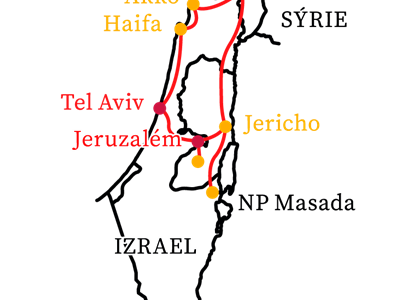 Izrael a Palestina