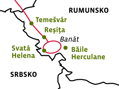 Banátské vesničky