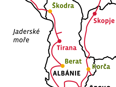 Velký okruh Albánií