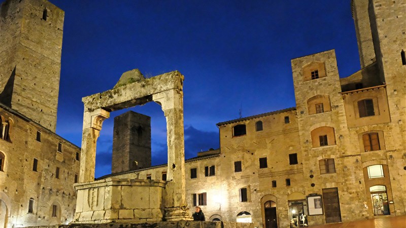 Tajné šperky střední Itálie