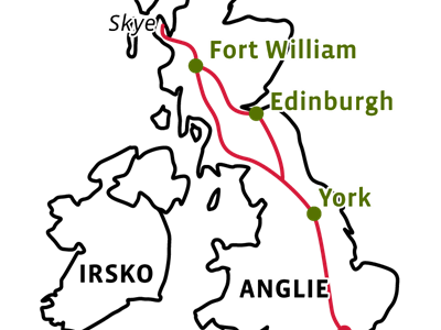 Prázdniny ve Skotsku