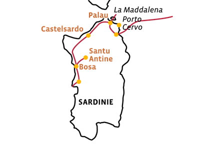 Sardinie a její pláže