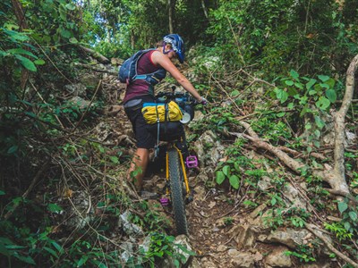 Bikepacking z Nového Zélandu až do ČR