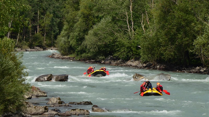 Rakousko Adventure - s dětmi