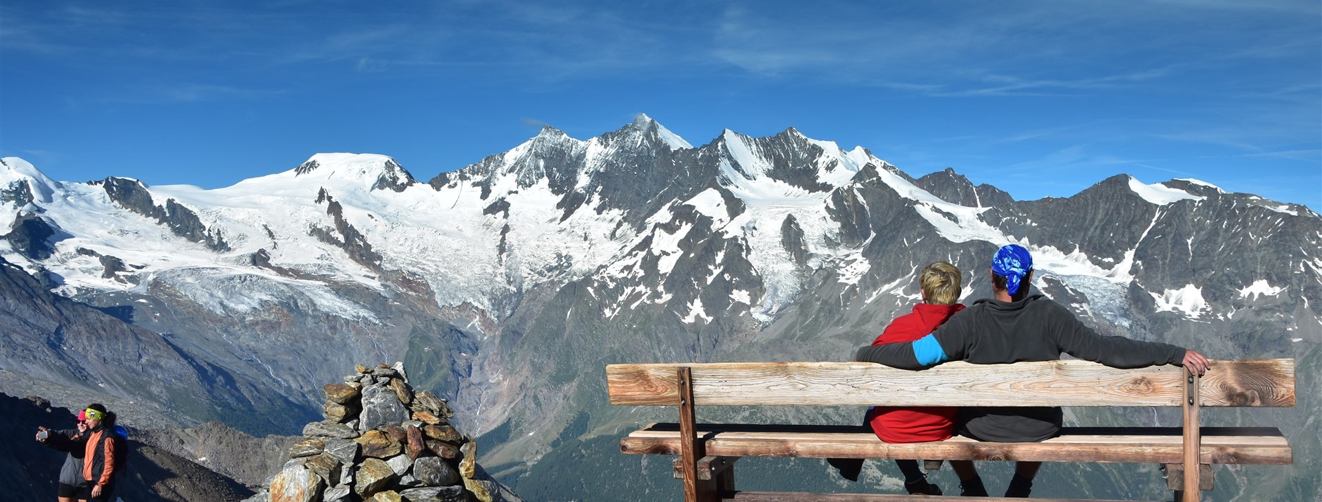 Švýcarsko - Walliské Alpy