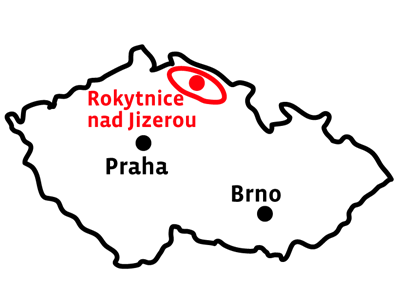 Krakonoš a lyžníci