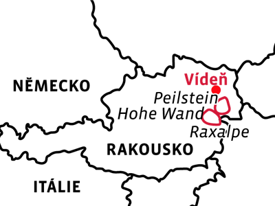 Raxalpe - ferraty pro pokročilé děti a teenagery