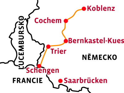 Moselská cyklostezka