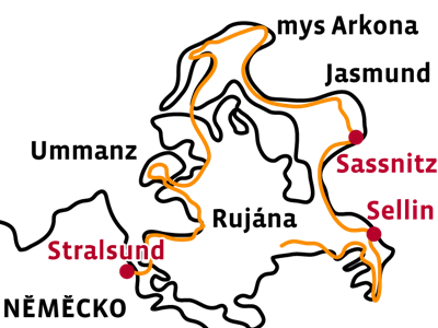 Kolem Rujány na kole