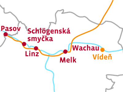 Dunajská cyklostezka - penzion