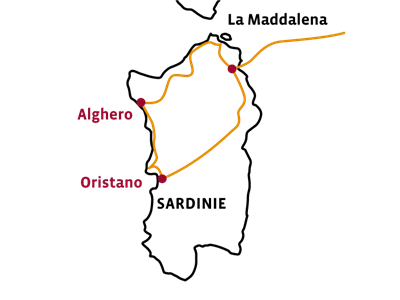 Sardinie cyklistická