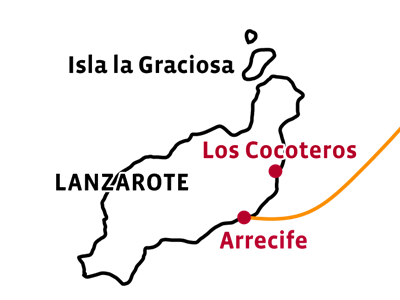 Kanárské ostrovy - Lanzarote cyklo