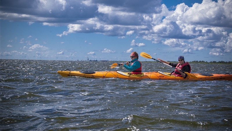 Estonsko - po zemi i po moři