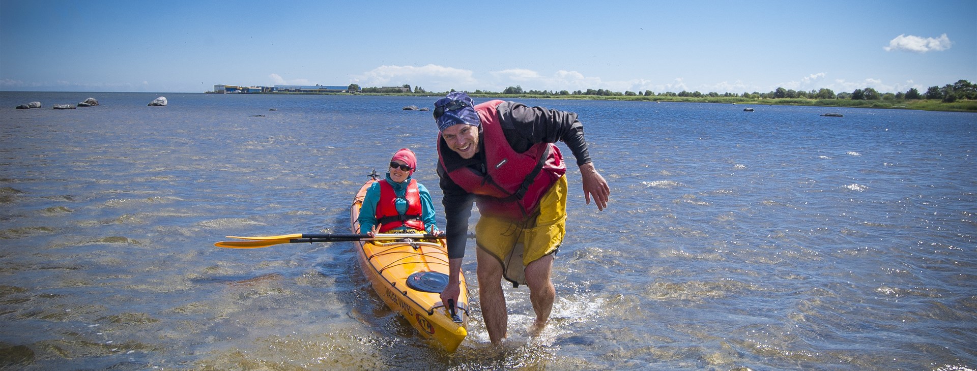 Estonsko - po zemi i po moři