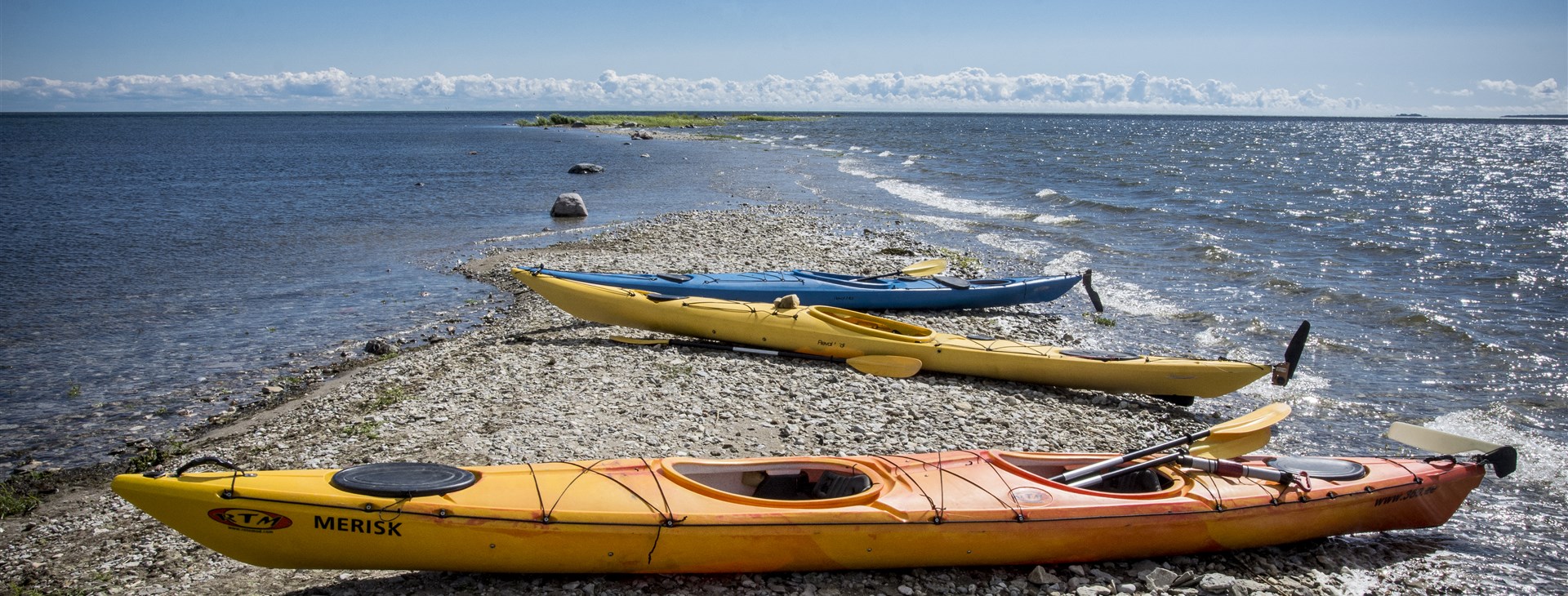 Estonsko - po zemi i po moři