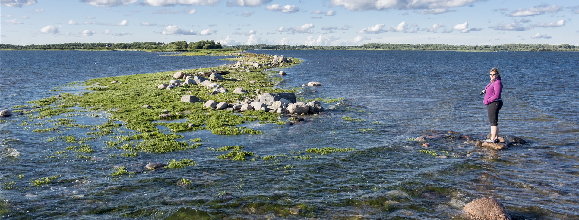 Estonsko - po zemi i po moři