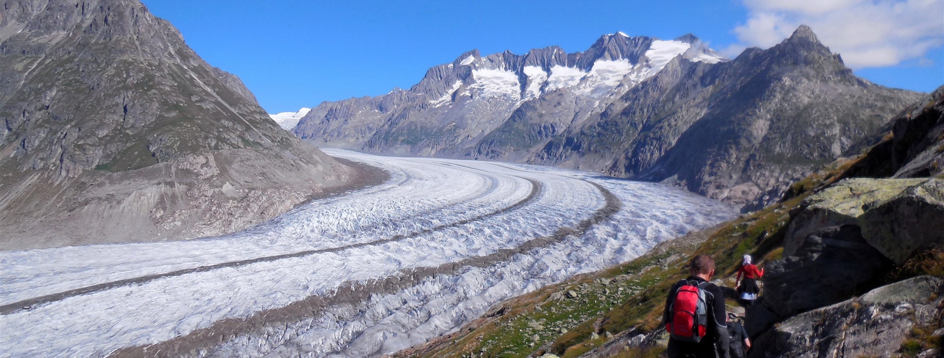 Švýcarsko - Walliské Alpy
