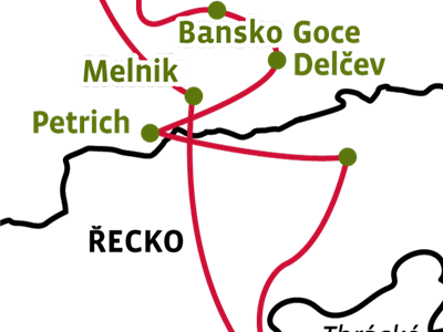 Pod bulharským sluncem - cyklo