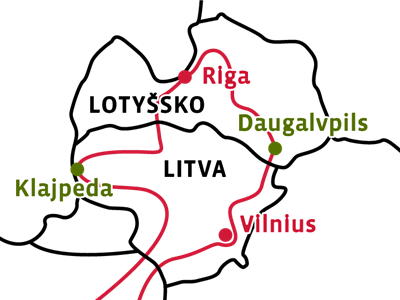 Litva a Lotyšsko