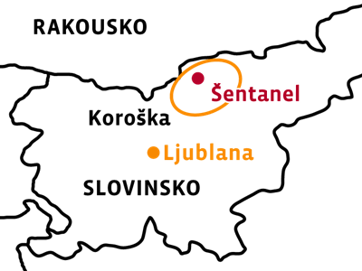 Slovinsko MTB - pro bajkery