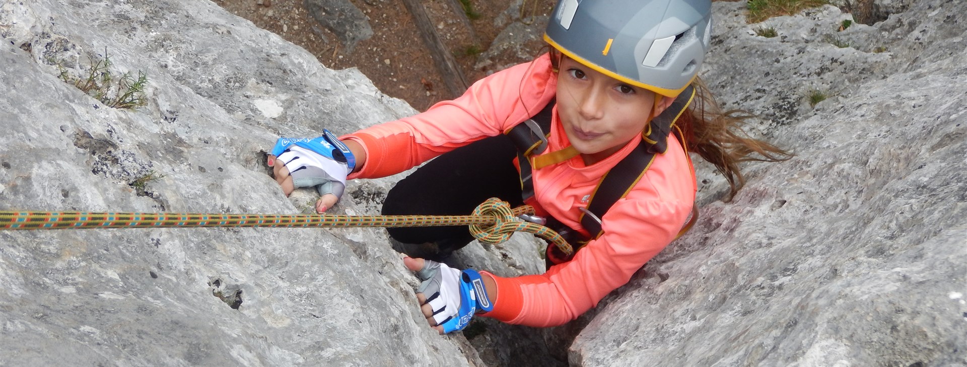 Raxalpe - ferraty pro pokročilé děti a teenagery