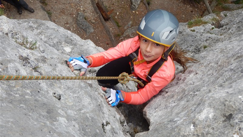 Raxalpe - ferraty pro pokročilé děti a teenagery
