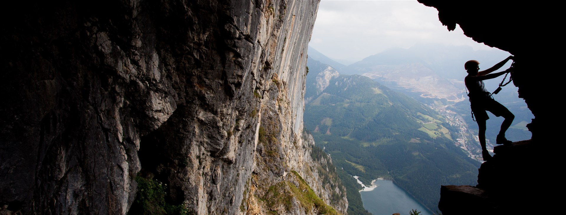 Ennstálské Alpy a NP Gesäuse - ferratově