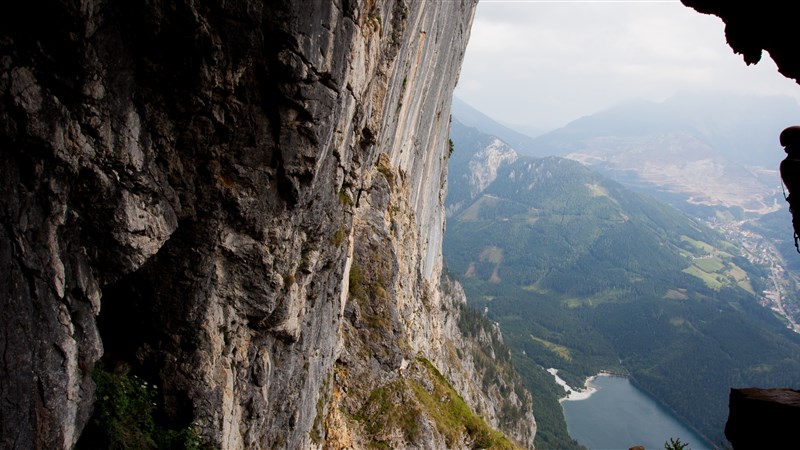 Ennstálské Alpy a NP Gesäuse - ferratově