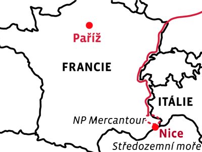 Francouzské Alpy - trek s ubytováním na chatách