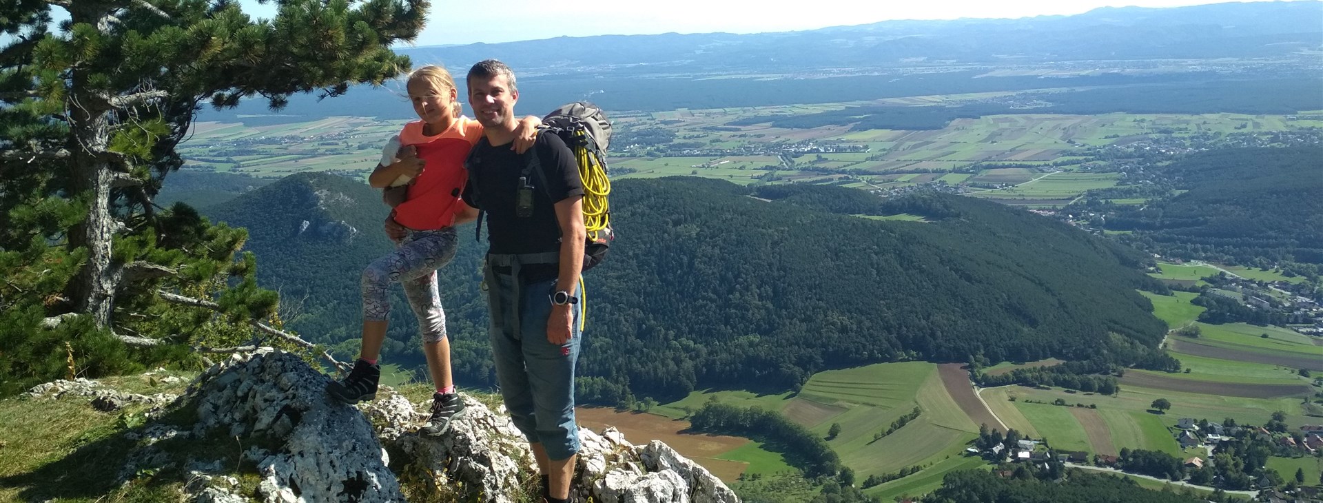 Raxalpe - ferraty pro pokročilé děti a teenagery