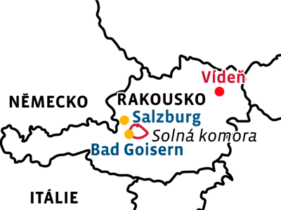 Nejkrásnější ferraty Solné komory - pokročilí