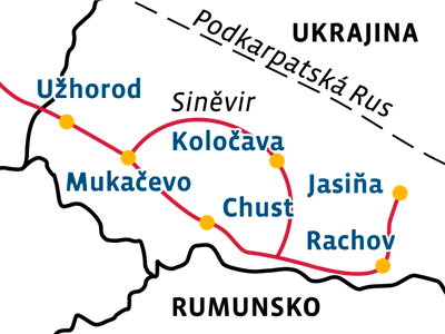 Podkarpatské toulání