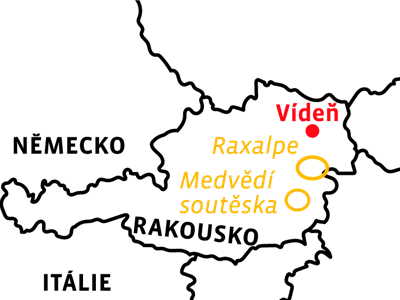 Ferraty Medvědí soutěsky