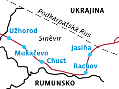 Podkarpatské člunkování