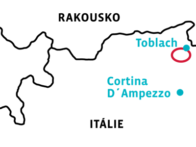 Zimní radovánky v Jižním Tyrolsku