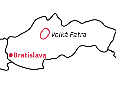 Velká Fatra na sněžnicích