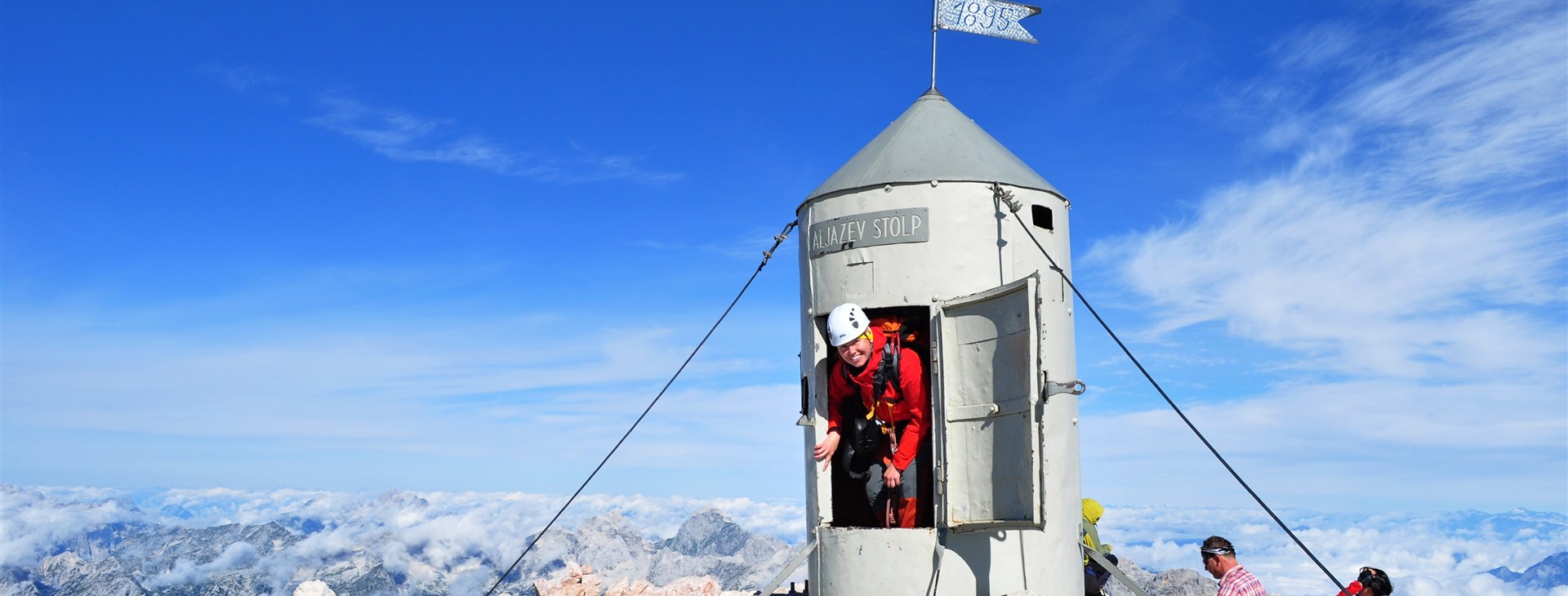 Hřebenovka Julských Alp