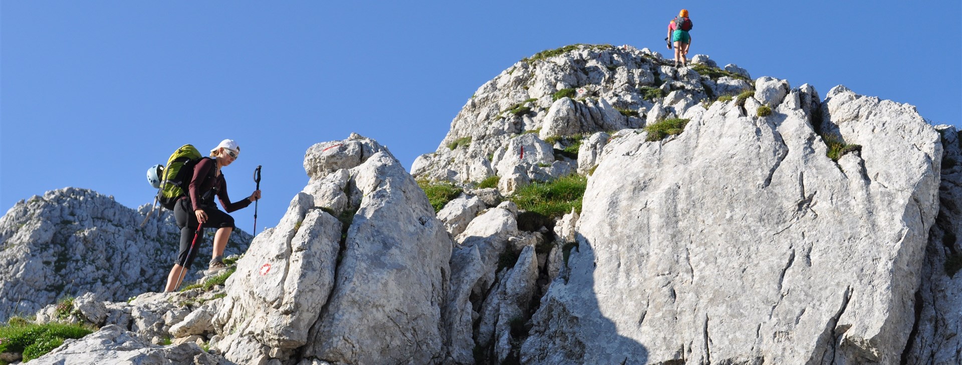 Hřebenovka Julských Alp