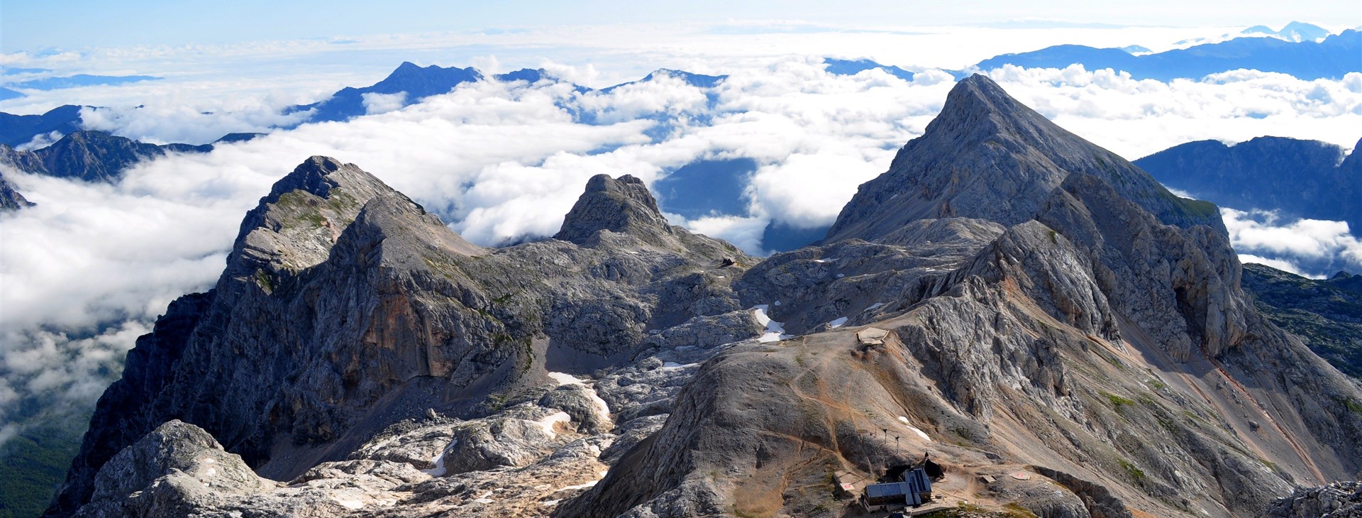 Hřebenovka Julských Alp