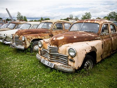 Estonsko a dobrodružná cesta kolem ostrova Saarema