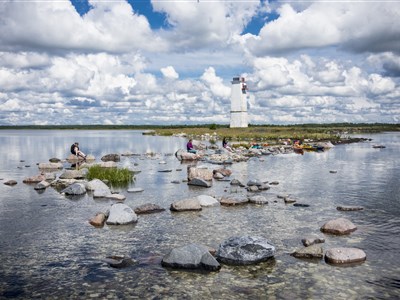 Estonsko a dobrodružná cesta kolem ostrova Saarema