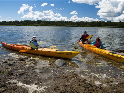 Estonsko a dobrodružná cesta kolem ostrova Saarema