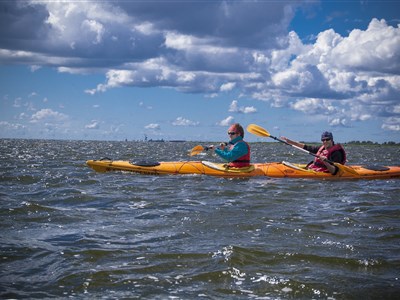 Estonsko a dobrodružná cesta kolem ostrova Saarema