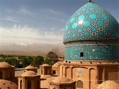 Írán - pohádkovou Persií od moře až k zálivu