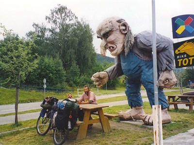 Okolo Islandu na kole i přes Faery a Norsko domů