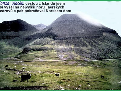 Okolo Islandu na kole i přes Faery a Norsko domů