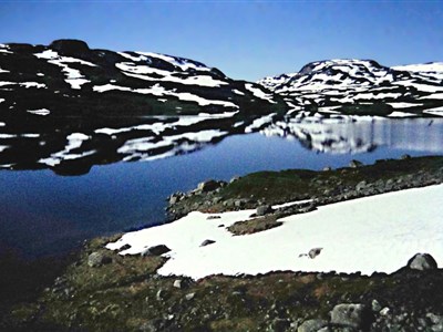 Okolo Islandu na kole i přes Faery a Norsko domů