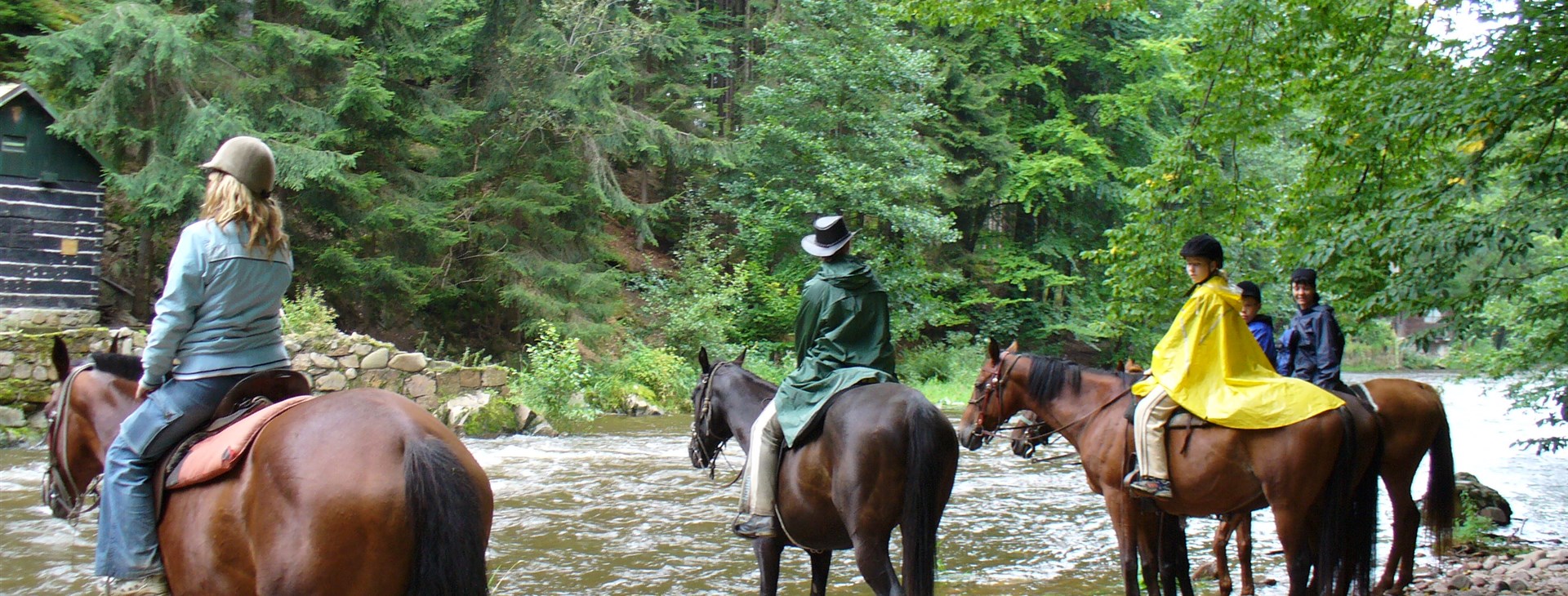Putování na koních pro mírně pokročilé - Kozákov